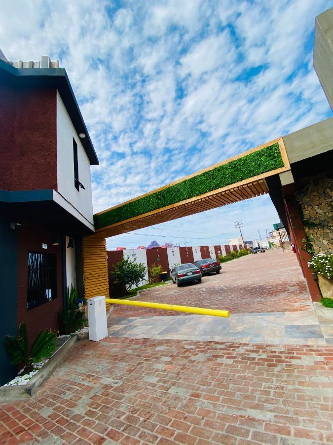 Hotel Fiesta Rosarito Exterior foto